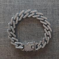 Bracciale ice trap cubano chain