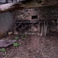 Carro biroccio antiquariato buoi carretto