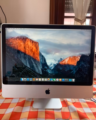 Apple iMac 24” HDD 320 / Ram 4 funzionante