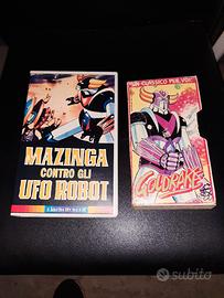 Vhs Goldrake robot 1979