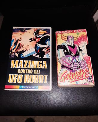 Vhs Goldrake robot 1979