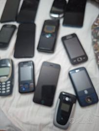 telefoni per pezzi di ricambio