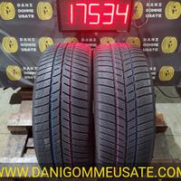 2 gomme 225 55 17 invernali 80% barum