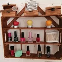 bacheca legno artigianale 