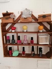 bacheca legno artigianale 