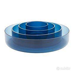 Set 4 ciotole IKEA in vetro varie misure