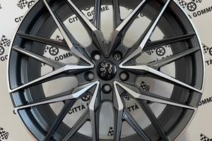 CERCHI IN LEGA PEUGEOT 3008 308 407 5008 508 da 21
