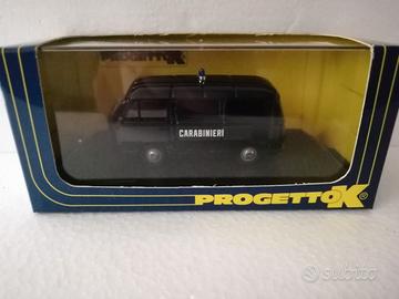 modellino fiat 900 t carabinieri chiuso