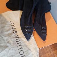 Stivali al ginocchio Louis Vuitton 