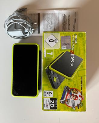 New Nintendo 2DS XL Edizione Mario Kart