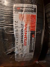 NUOVO!!! TRENO GOMME HANKOOK 215/55 R17 K13