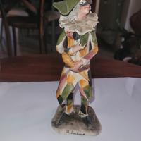 statuina ceramica Arlecchino