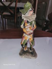 statuina ceramica Arlecchino