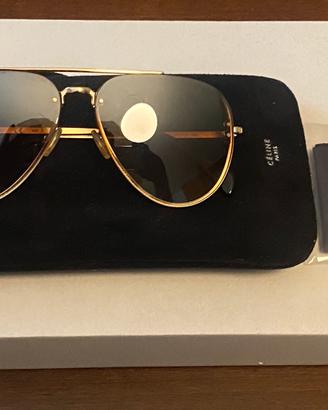 Occhiali da sole CELINE CL41392/S J5G Aviator oro