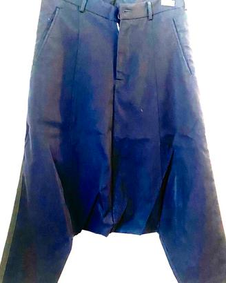 Comme des Garcon pantaloni alla turca