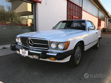 MERCEDES-BENZ SL 560 V8 ALTO VALORE COLLEZIONIST