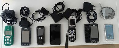 Lotto Telefoni Vintage e Retrogaming