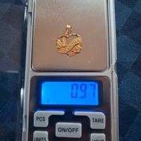 ciondolo 14k oro Nonna Numero 1 nuovo