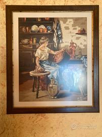 N 3 quadri a punto croce