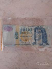 banconote da collezione 