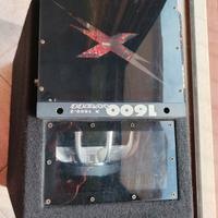 Amplificatore e Subwoofer Novex 1600W