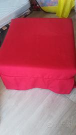 pouf trasformabile letto 