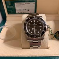 Rolex SubMariner No Data 114060 Full Set 40 mm