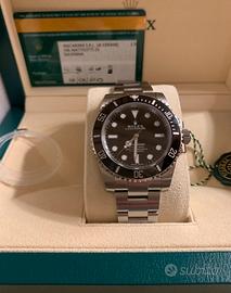 Rolex SubMariner No Data 114060 Full Set 40 mm