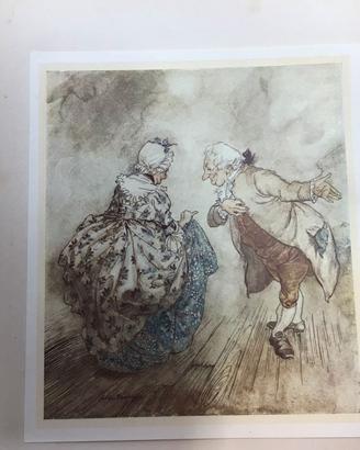 Charles Dickens / Arthur Rackham (ill) - Der Weihn