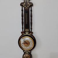 Orologio con barometro,termometro e igrometro