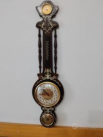 Orologio con barometro,termometro e igrometro