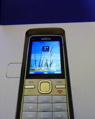 Cellulare Nokia C5 originale bianco 3 batterie