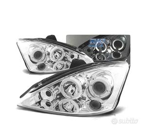 FARI FORD FOCUS I FACELIFT 01-04 ANGEL EYES CROMAT