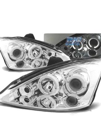 FARI FORD FOCUS I FACELIFT 01-04 ANGEL EYES CROMAT