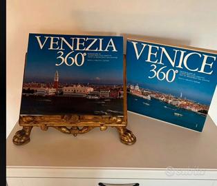 Libro Fotografico Venezia 360 gradi 1991 priuli