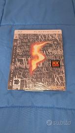 Resident Evil 5 PS3 Steelbook ITA Nuovo Sigillato