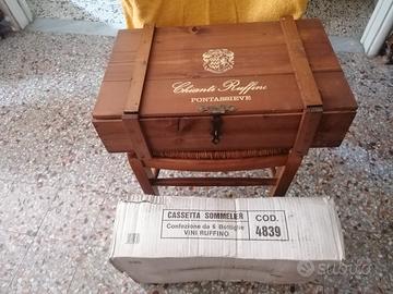 vino Ruffino cassetta sommelier 