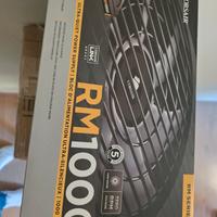 corsair rm 1000 plus gold full modulare 