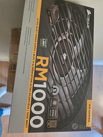 corsair rm 1000 plus gold full modulare 