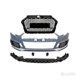 Audi A3 Sedan e Cabriolet 2016>19 Paraurti ant.RS3