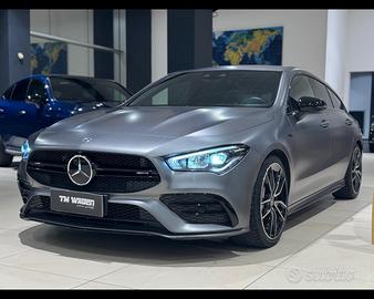 MERCEDES-BENZ CLA 35 AMG 4Matic Shooting Brake 306