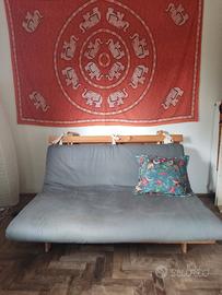 divano letto futon Ikea 