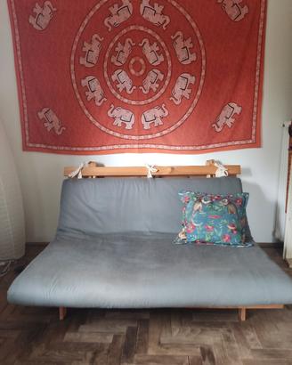 divano letto futon Ikea 