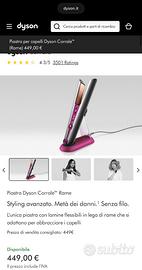 Piastra dyson Corrale