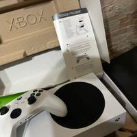 Xbox serie s bianca