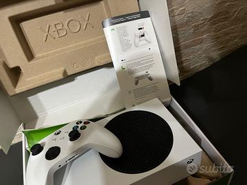 Xbox serie s bianca