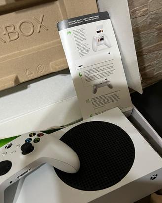 Xbox serie s bianca