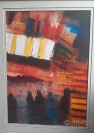 Salvatore Magazzini Olio su Tavola 