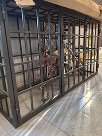 GABBIA ANTIFURTO PER BICICLETTE DI VALORE