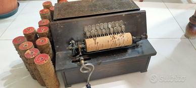 organo di barberia a manovella